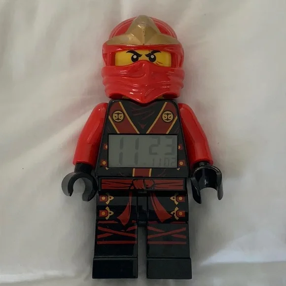 Ninjago Movie Lego Ninjago Kai Alarm Clock Lego Toys Lego Ninjago